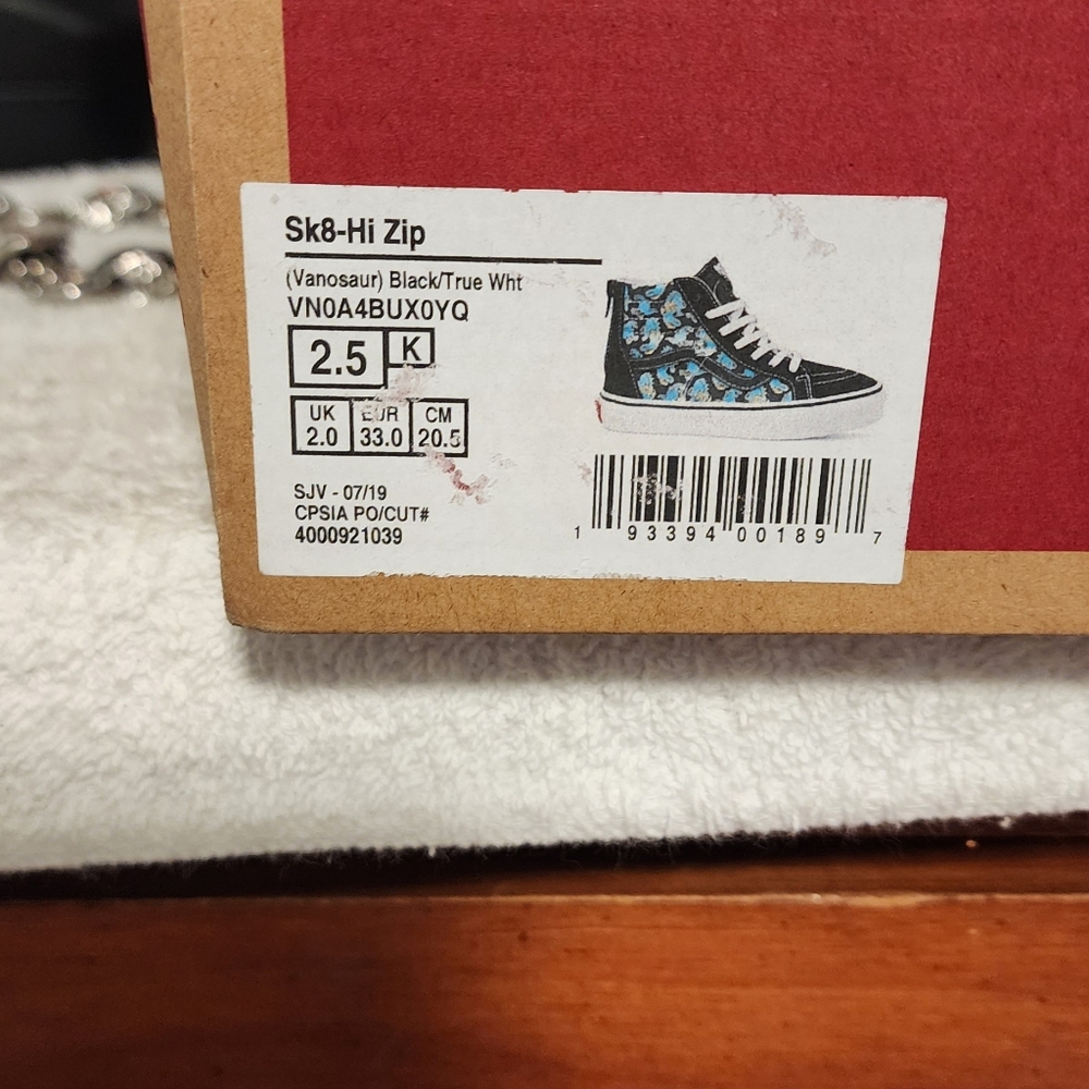Vans sk8 hi kids - Picture 5 of 5
